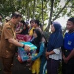 Ahmad Luthfi Kucurkan Rp400 Juta untuk Atasi Banjir Rob di Pati