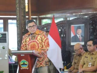 Mohammad Saleh, Wakil Ketua DPRD Jateng, mengapresiasi capaian sertifikasi tanah wakaf tertinggi nasional di Jawa Tengah.