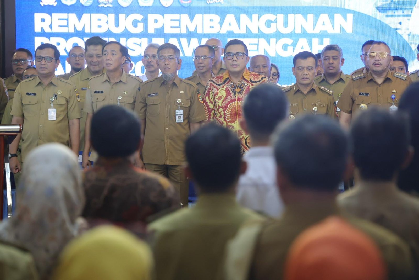 Wakil Ketua DPRD Jateng Mohammad Saleh memberikan dukungan terkait pengembangan kawasan wisata berbasis aglomerasi di Jawa Tengah.