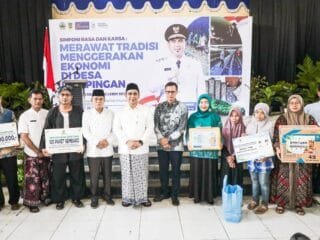 Taj Yasin Dorong Seluruh OPD Jateng Tiru Kesuksesan Desa Kranggan Klaten, Ini Deretan Keunggulannya