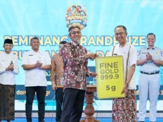 Apresiasi Wajib Pajak, Pemprov Jateng Kucurkan Ratusan Juta dan Emas di Gebyar Hadiah Samsat 2026