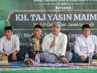 Peringati Haul ke-126 Mbah Mahali di Blora, Taj Yasin Ajak Warga Teladani Jejak Ulama