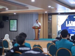 Hadapi Banjir Informasi Digital, Mohammad Saleh Ajak Mahasiswa Unwahas Perkuat Nalar Kritis