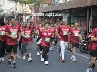 Wali Kota Semarang Agustina Wilujeng Perkuat Sinergi Sport Tourism Lewat Soekarno Run 2026