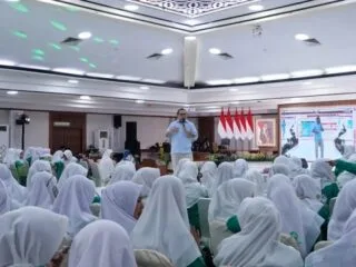 Sinergi OJK Jateng dan Fatayat NU dalam mencetak Duta Literasi Keuangan di Semarang.