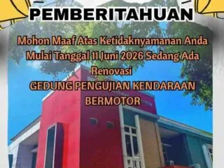 Dishub Semarang Renovasi Gedung Uji KIR Mulai 11 Juni. (dok Dishub Semarang)