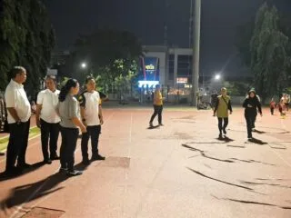 Wali Kota Semarang meninjau Stadion Tri Lomba Juang Semarang yang akan direnovasi menjelang Porprov Jateng 2026.