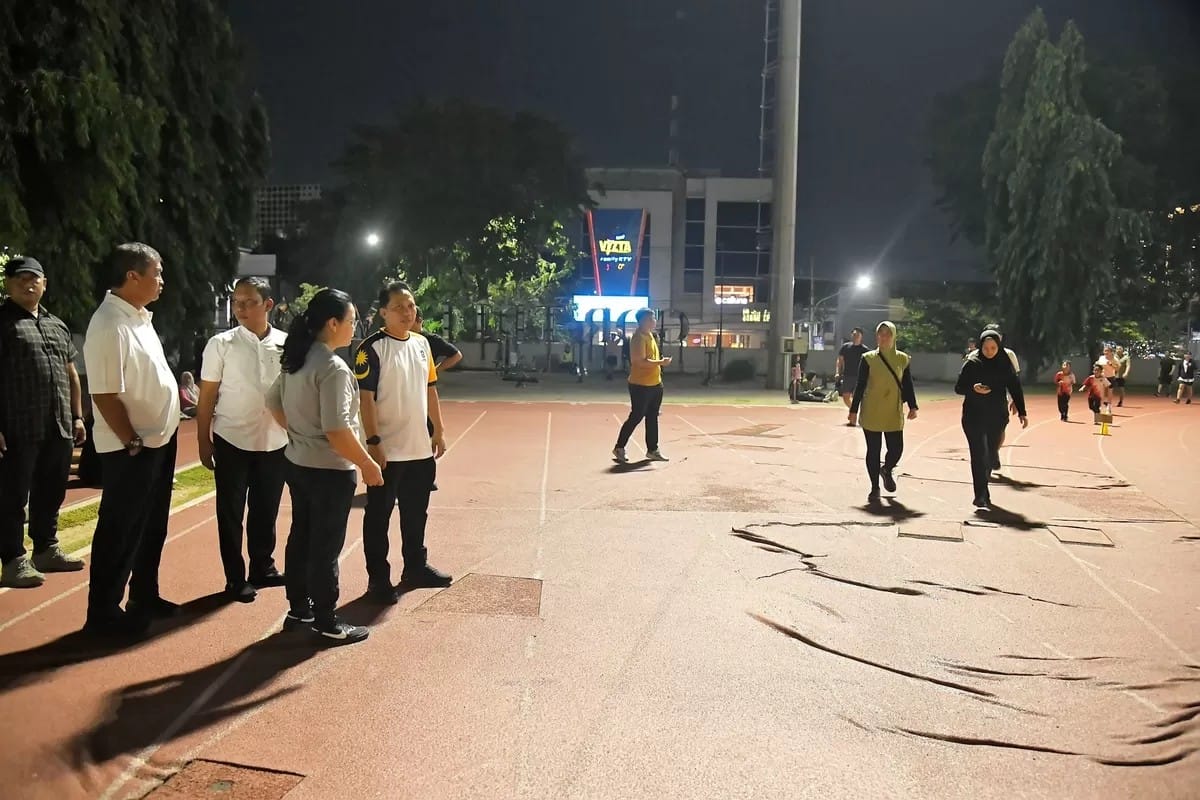 Wali Kota Semarang meninjau Stadion Tri Lomba Juang Semarang yang akan direnovasi menjelang Porprov Jateng 2026.