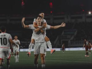 Hattrick Mitchell Baker Bawa Timnas Indonesia Libas Kamboja 5-1