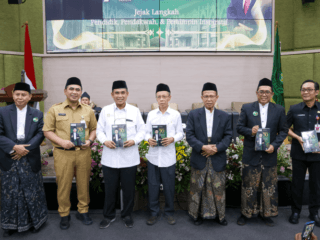 Wagub Taj Yasin Ajak Generasi Muda Jadikan Sosok Ulama Sebagai Tokoh Teladan