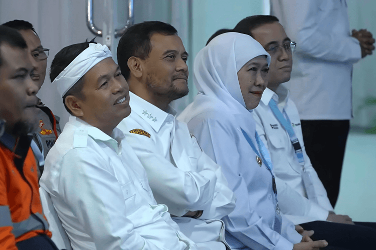 Gubernur Jateng Ahmad Luthfi hadiri peluncuran Mandatori Biodiesel B50 bersama Presiden Prabowo.