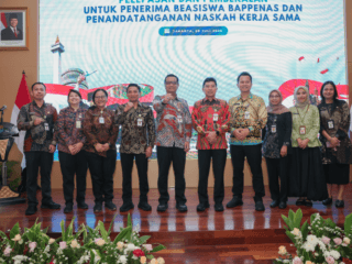 Pemprov Jateng Perkuat SDM, 10 PNS Raih Beasiswa S2 dan S3 Cost Sharing Bappenas