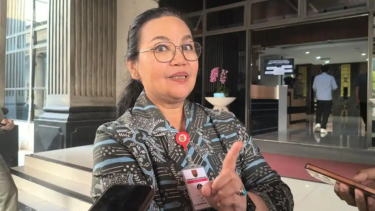 Wali Kota Semarang Agustina Wilujeng instruksikan PDAM siapkan antisipasi kekeringan.