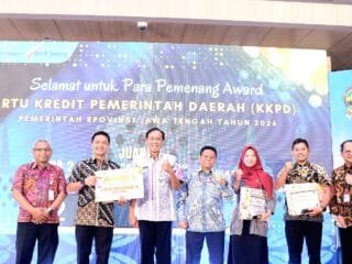 Sukses Terapkan Transaksi Nontunai, Bapenda Jateng Raih Juara I KKPD Award 2026