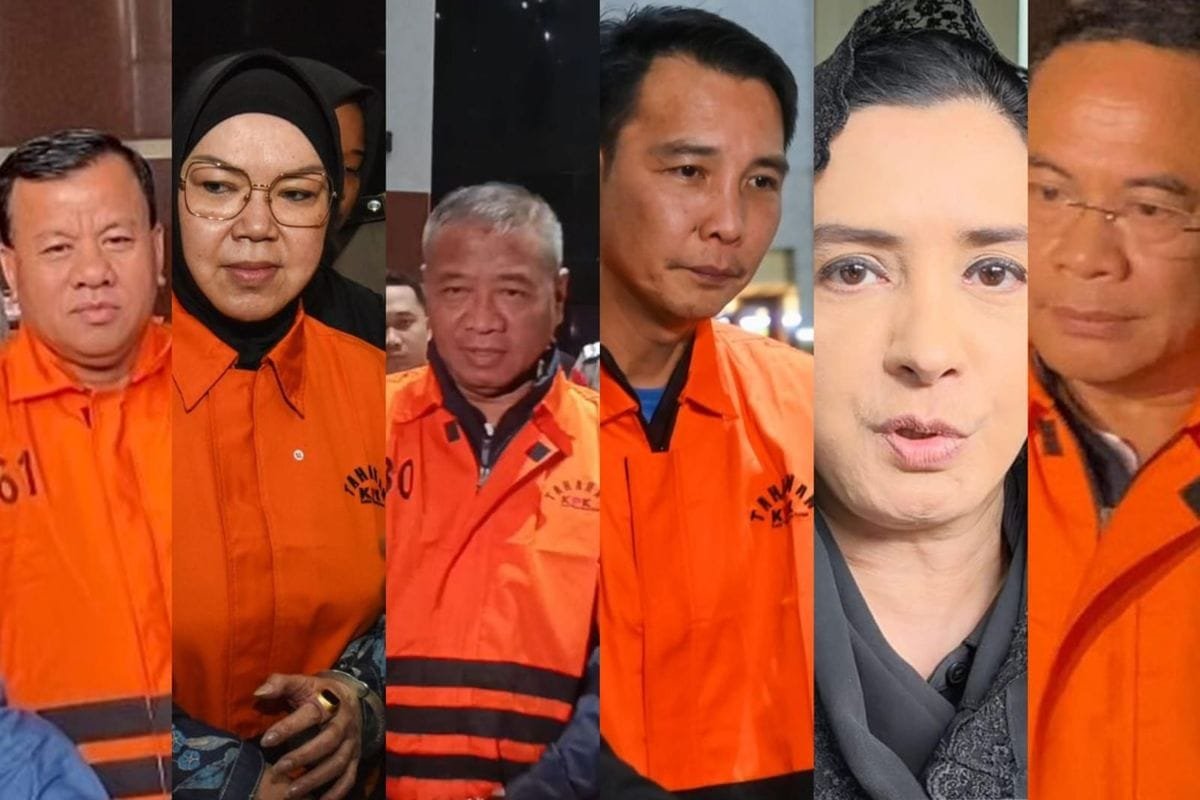 KPK gelar OTT tangkap 11 kepala daerah sepanjang tahun 2026 terbanyak dari Jawa Tengah.