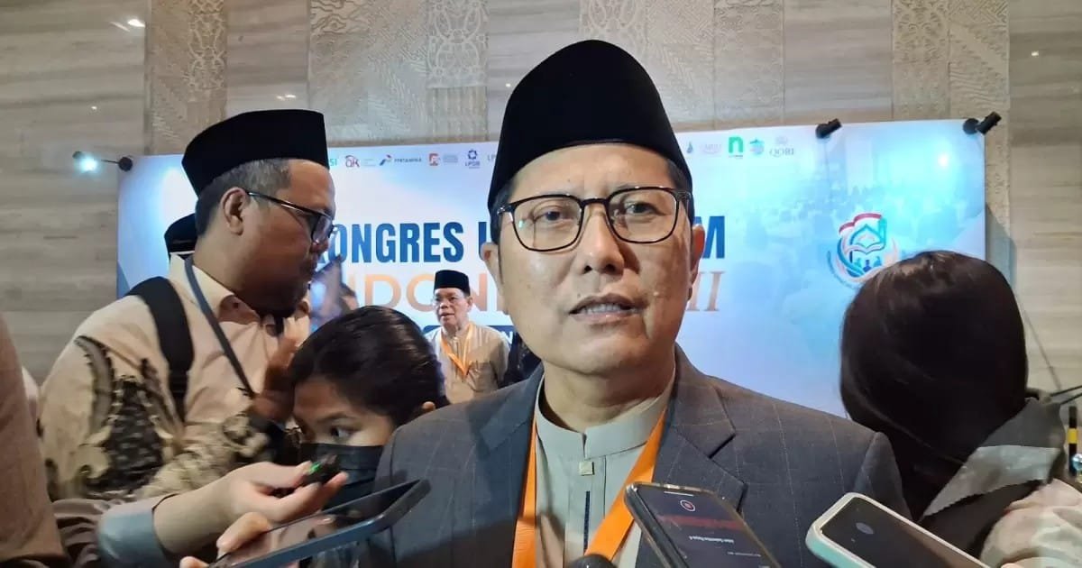 Wakil Ketua Umum MUI KH M Cholil Nafis memberikan keterangan terkait usulan hukuman mati bagi koruptor.