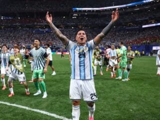 Enzo Fernandez Jadi Pahlawan Comeback Argentina Melawan Mesir