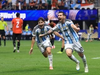 Comeback Dramatis, Argentina Singkirkan Mesir 3-2 di Babak 16 Besar Piala Dunia 2026