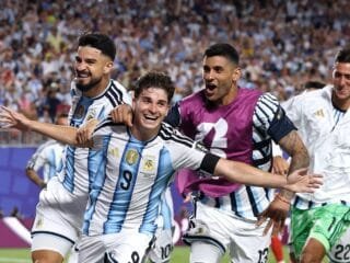 Julian Alvarez, bintang tim nasional Argentina asal Calchin