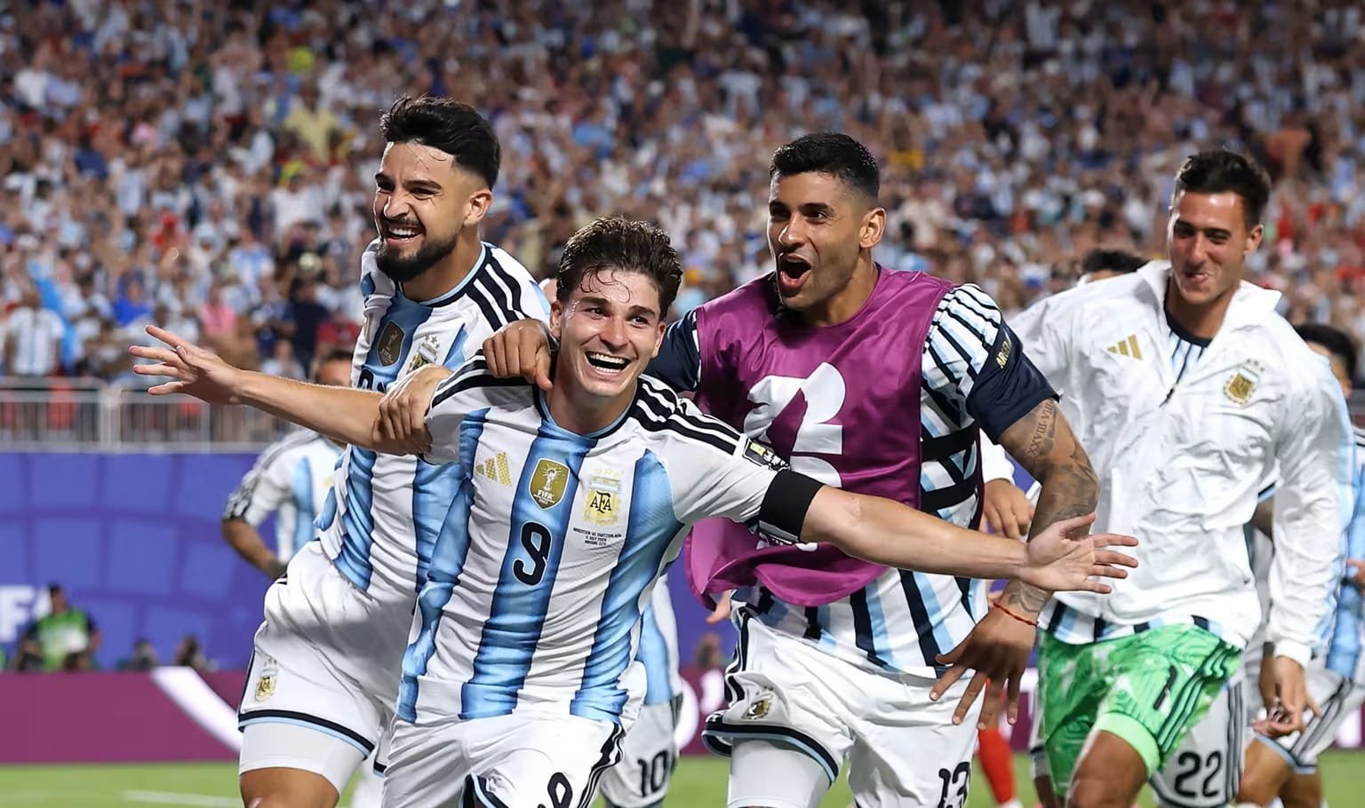 Julian Alvarez, bintang tim nasional Argentina asal Calchin