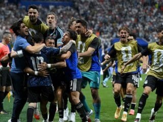 Argentina Singkirkan Inggris 2-1 dan Melaju ke Final Piala Dunia 2026