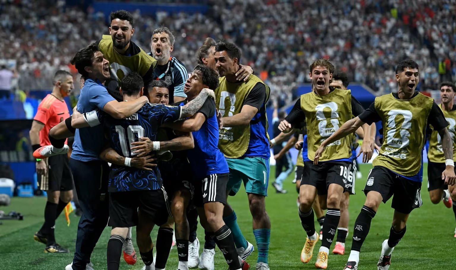 kemenangan dramatis Argentina atas Inggris di semifinal Piala Dunia 2026.