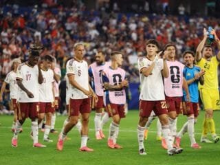Timnas Spanyol mengalahkan Prancis di laga semifinal Piala Dunia 2026.