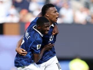 Dwigol Mbappe Bawa Prancis Singkirkan Swedia di Piala Dunia 2026