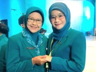 Ketua TP PKK Jateng Nawal Arafah Yasin hadiri Peringatan HKG PKK ke-54 di Makassar.