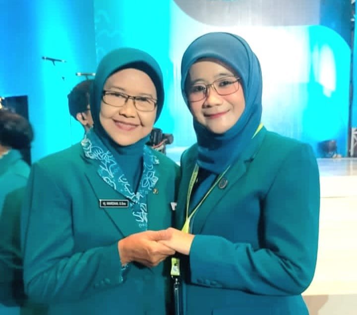 Ketua TP PKK Jateng Nawal Arafah Yasin hadiri Peringatan HKG PKK ke-54 di Makassar.