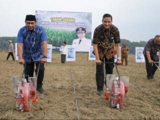 Sulap 57 Hektare Lahan Tidur di Banjarnegara Jadi Sentra Pertanian Terpadu, Wagub Jateng Beri Dukungan Penuh