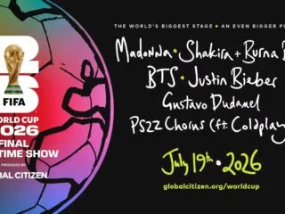 Justin Bieber Akan Ramaikan Halftime Show Final Piala Dunia 2026 Bersama Madonna, Shakira, dan BTS