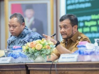 Gubernur Jateng Ahmad Luthfi tunjuk Eko Sapto Purnomo jadi Plt Bupati Sukoharjo.