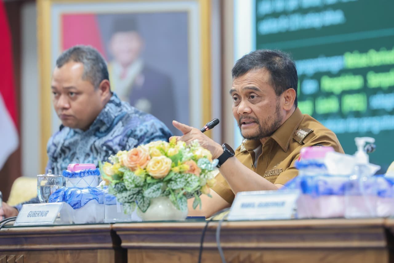 Gubernur Jateng Ahmad Luthfi tunjuk Eko Sapto Purnomo jadi Plt Bupati Sukoharjo.
