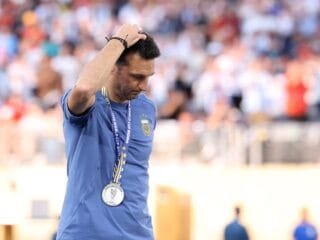 Tangis Haru Lionel Scaloni Usai Argentina Kalah di Final Piala Dunia 2026