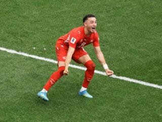 Swiss Melaju ke Perempat Final, Siap Tantang Argentina Usai Pulangkan Kolombia