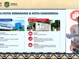 Wamendagri Bima Arya menobatkan Kota Semarang sebagai Kota Transformer berkat kinerja Wali Kota Agustina.
