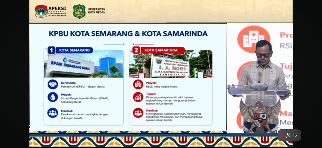 Wamendagri Bima Arya menobatkan Kota Semarang sebagai Kota Transformer berkat kinerja Wali Kota Agustina.