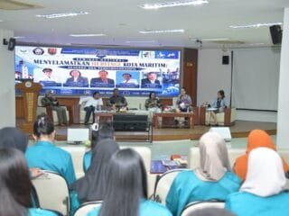 Wali Kota Semarang Agustina Wilujeng di Seminar Nasional APEKSI 2026 bahas heritage maritim.
