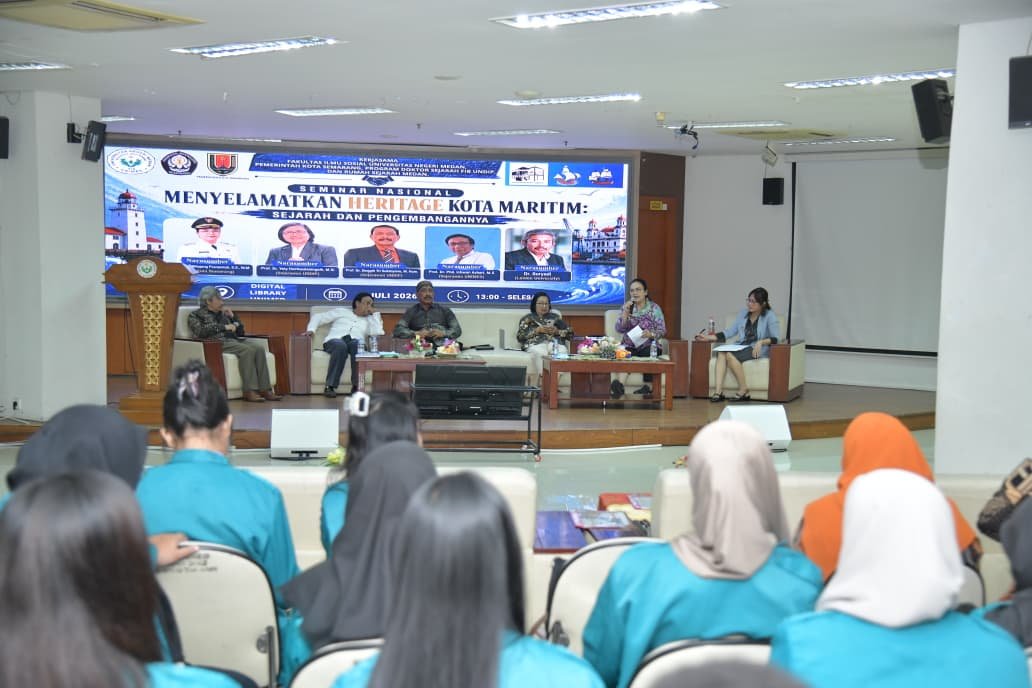 Wali Kota Semarang Agustina Wilujeng di Seminar Nasional APEKSI 2026 bahas heritage maritim.