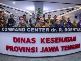 Gubernur Jateng Ahmad Luthfi luncurkan aplikasi Logis untuk layanan konsultasi psikolog gratis.
