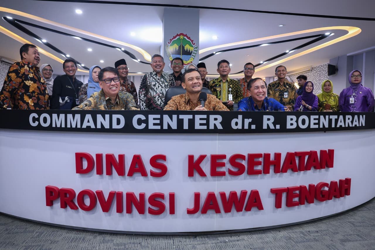 Gubernur Jateng Ahmad Luthfi luncurkan aplikasi Logis untuk layanan konsultasi psikolog gratis.