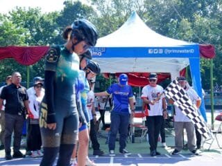 Iswar Aminuddin Buka Semarang Open 2026: Ajang Sepatu Roda untuk Tempa Mental Generasi Muda