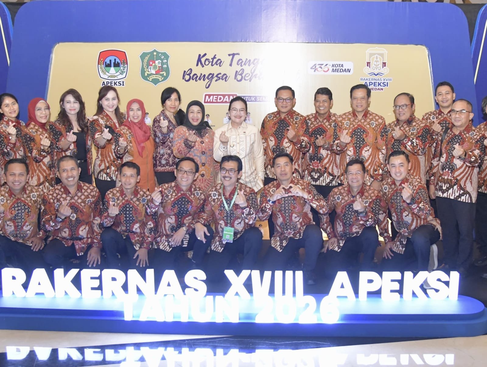 Wali Kota Semarang Agustina Wilujeng bawa Kota Semarang raih predikat Transformer City dari Kemendagri.