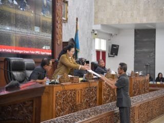 Wali Kota Agustina Optimis DPRD Sahkan Raperda APBD 2025, Komitmen Tingkatkan Kualitas Tata Kelola Pemerintahan