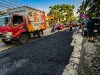 Respons Cepat Keluhan Warga, Wali Kota Agustina Kebut Perbaikan Jalan Kalipancur