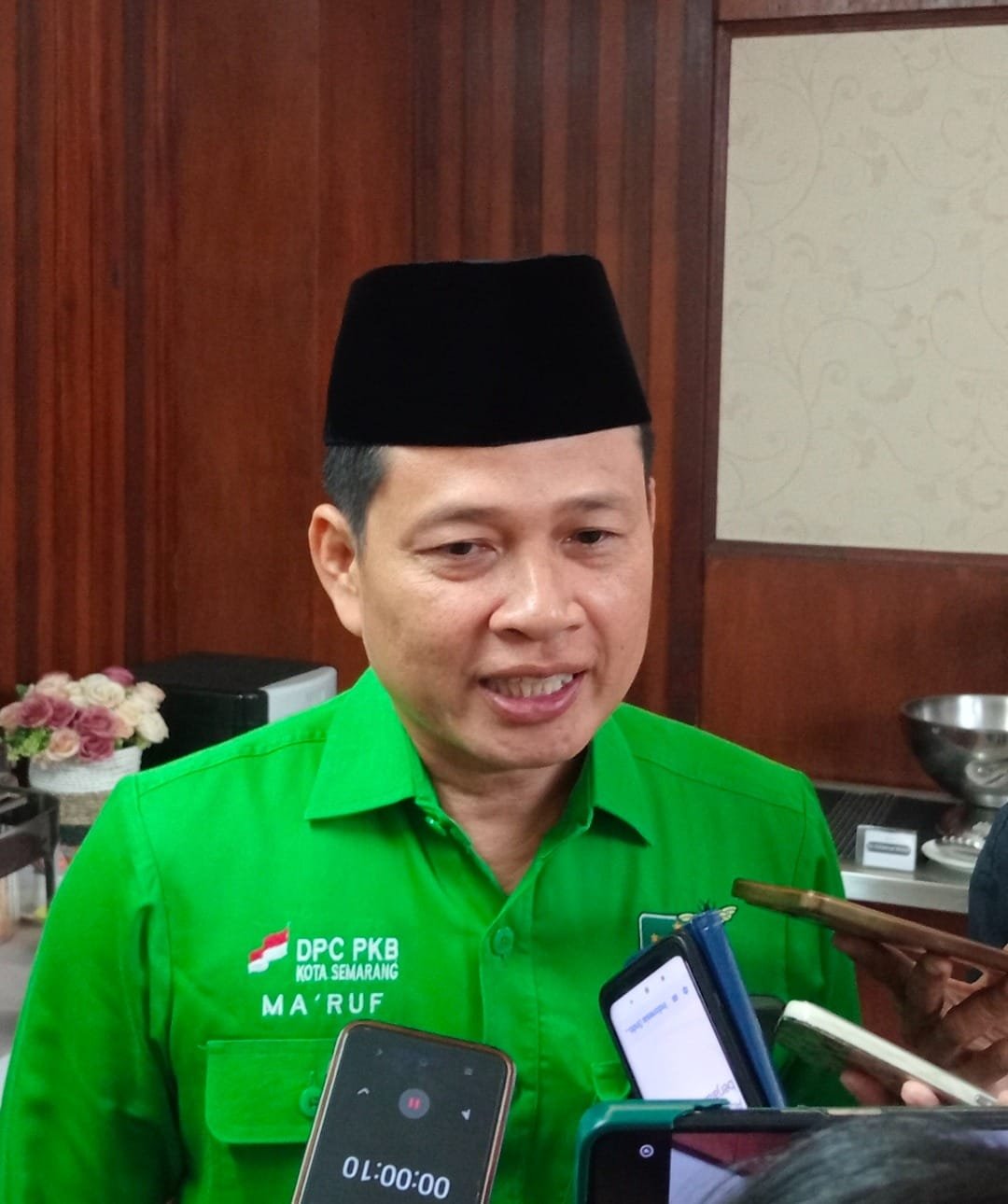 Fraksi PKB DPRD Kota Semarang apresiasi capaian WTP dan dorong Pemkot genjot pengelolaan APBD.