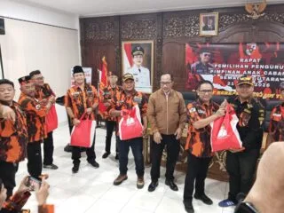 Rapat Pemilihan Pengurus Anak Cabang PP Kota Semarang di Kecamatan Semarang Utara.