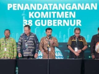 Gubernur Jateng Ahmad Luthfi hadiri Konferensi Nasional Kusta 2026 di Jakarta.