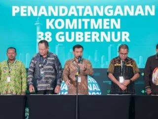 Gubernur Jateng Ahmad Luthfi hadiri Konferensi Nasional Kusta 2026 di Jakarta.